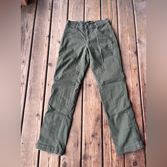 Kuhl Women’s Kontour Lined Pants size 2 in Dark Moss Green NWOT - Picture 4 of 11